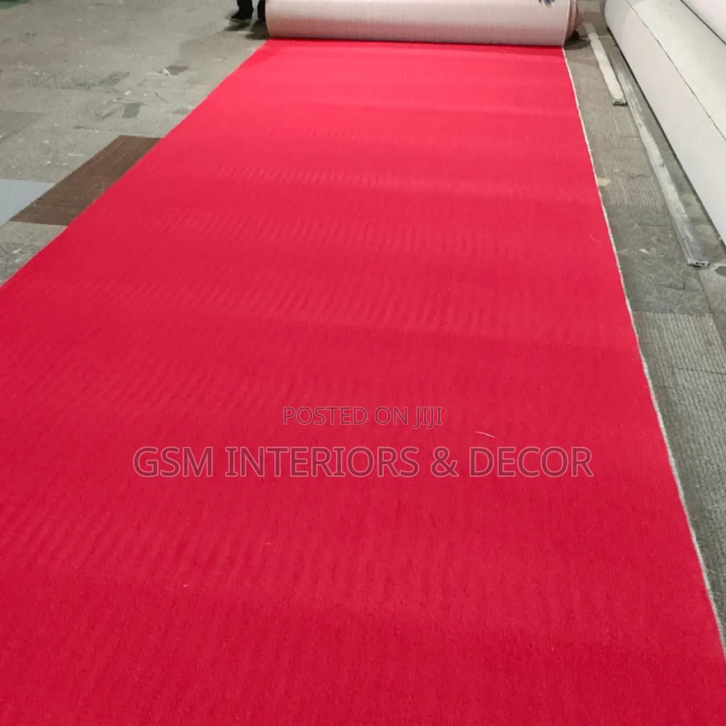 Walkway Red Carpets for Events/Weddings