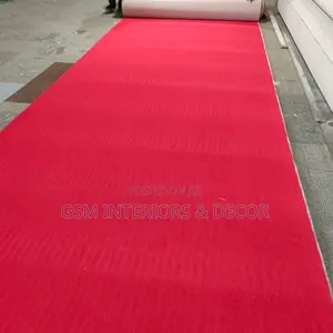 Walkway Red Carpets for Events/Weddings