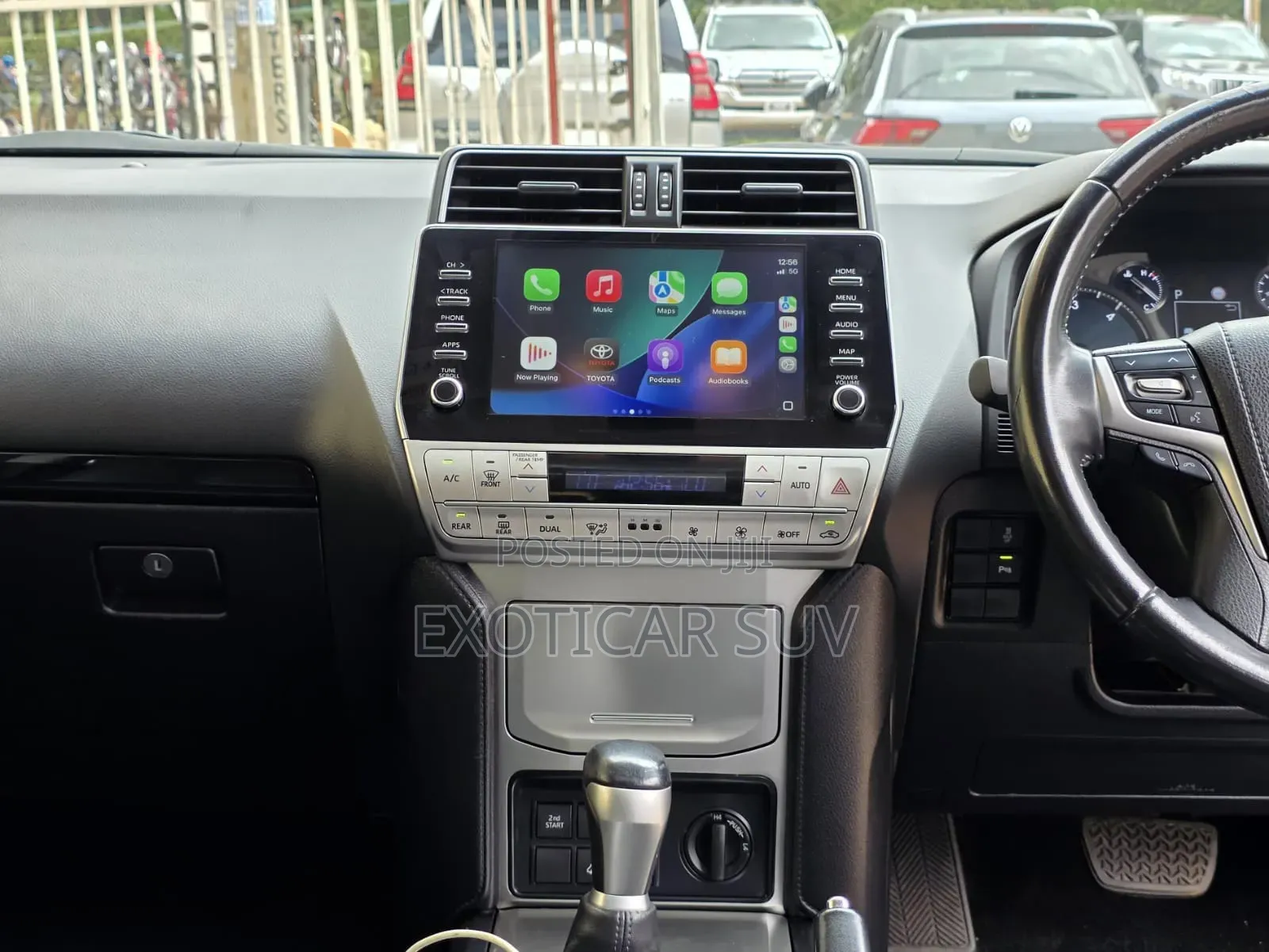 Toyota Land Cruiser Prado 2.8 2021 Silver