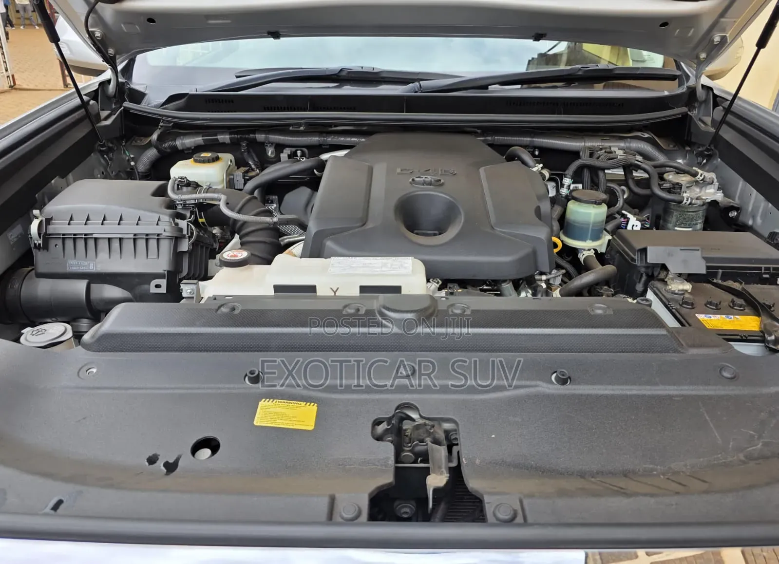 Toyota Land Cruiser Prado 2.8 2021 Silver