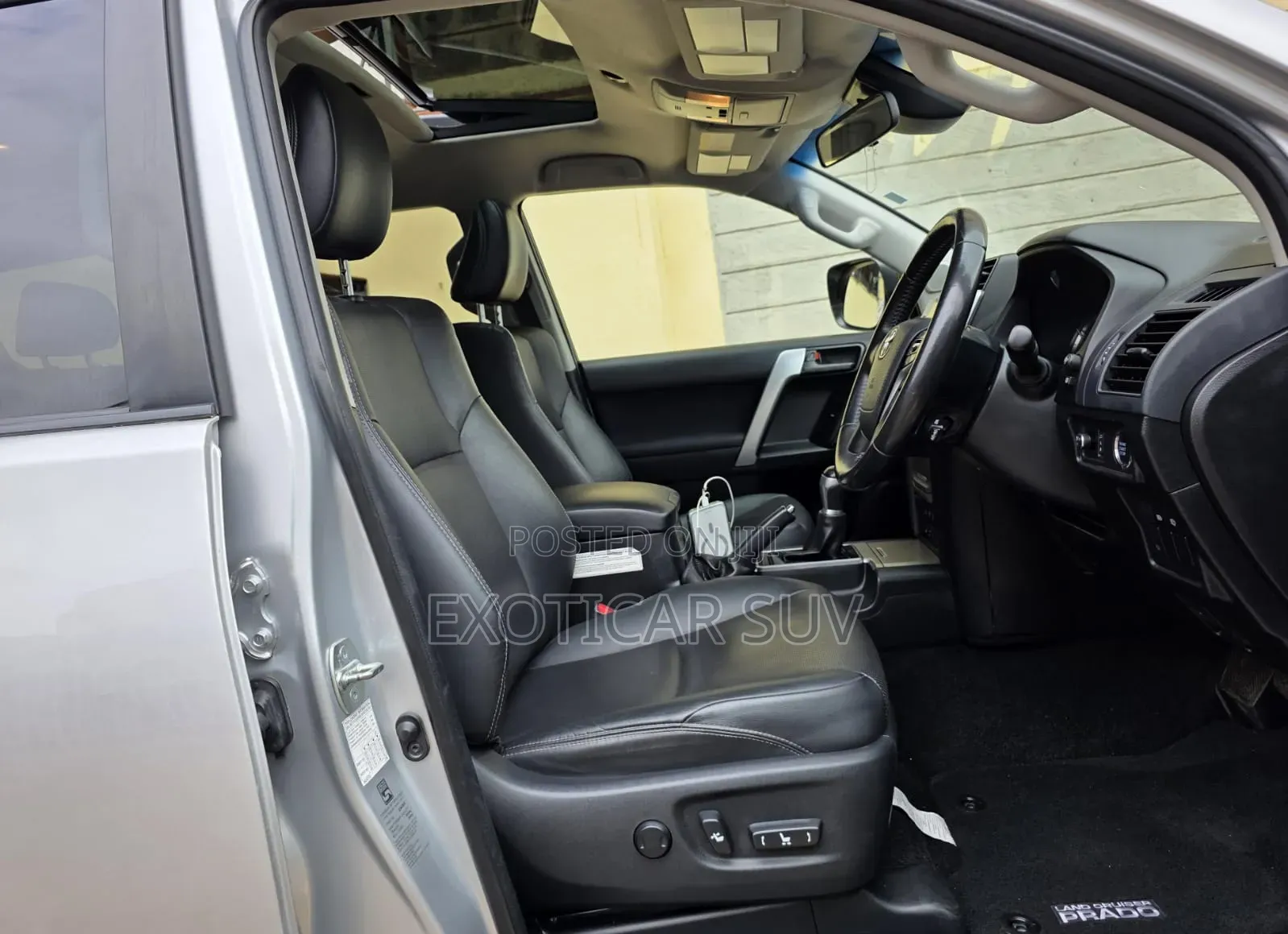 Toyota Land Cruiser Prado 2.8 2021 Silver