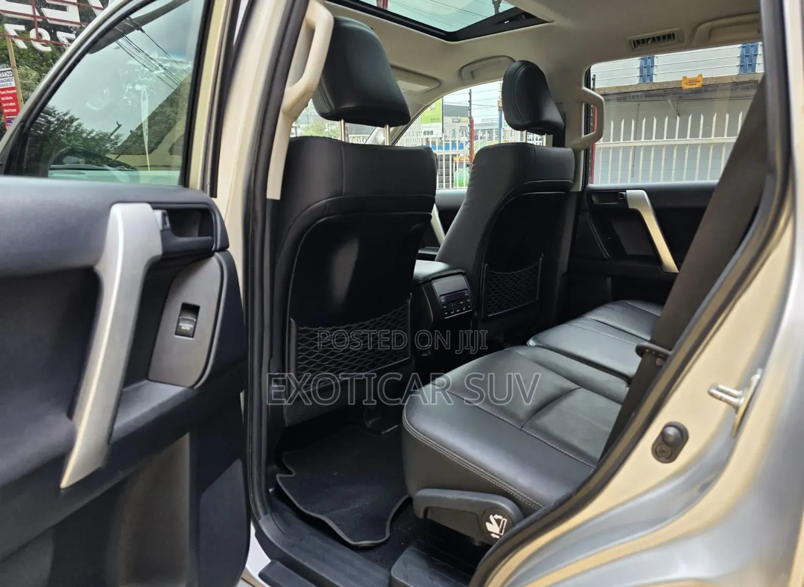 Toyota Land Cruiser Prado 2.8 2021 Silver