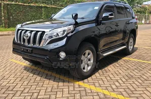 Toyota Land Cruiser Prado 2.8 D-4D 2015 Black