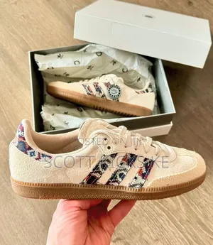 Adidas Samba Og “End Past “ Quality Leather