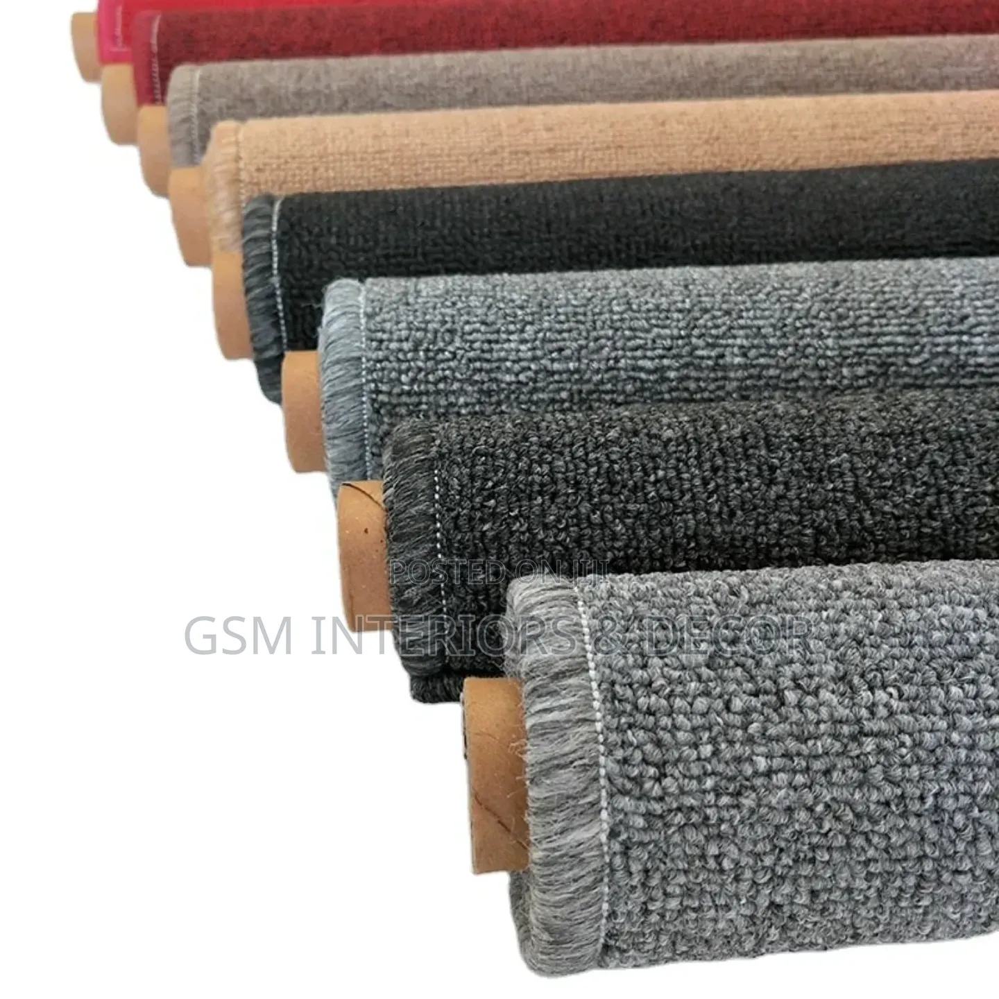 Wall to Wall Office Carpets Non Staining