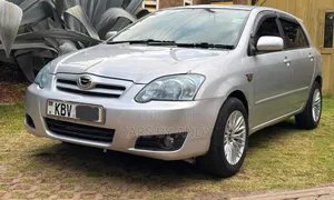 Toyota Corolla RunX 2006 Silver