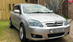 Toyota Corolla RunX 2006 Silver