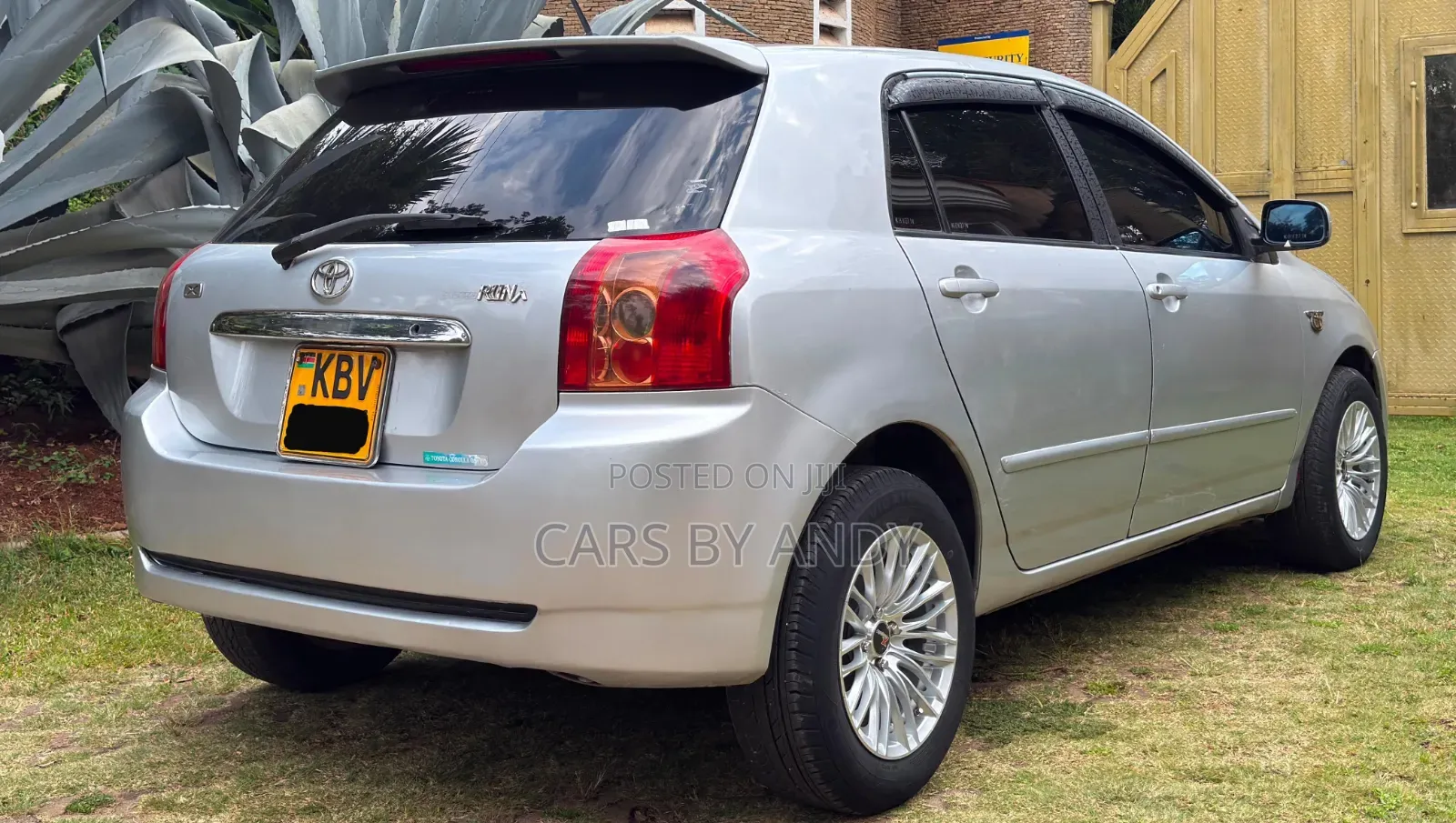 Toyota Corolla RunX 2006 Silver