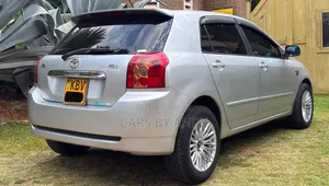 Toyota Corolla RunX 2006 Silver