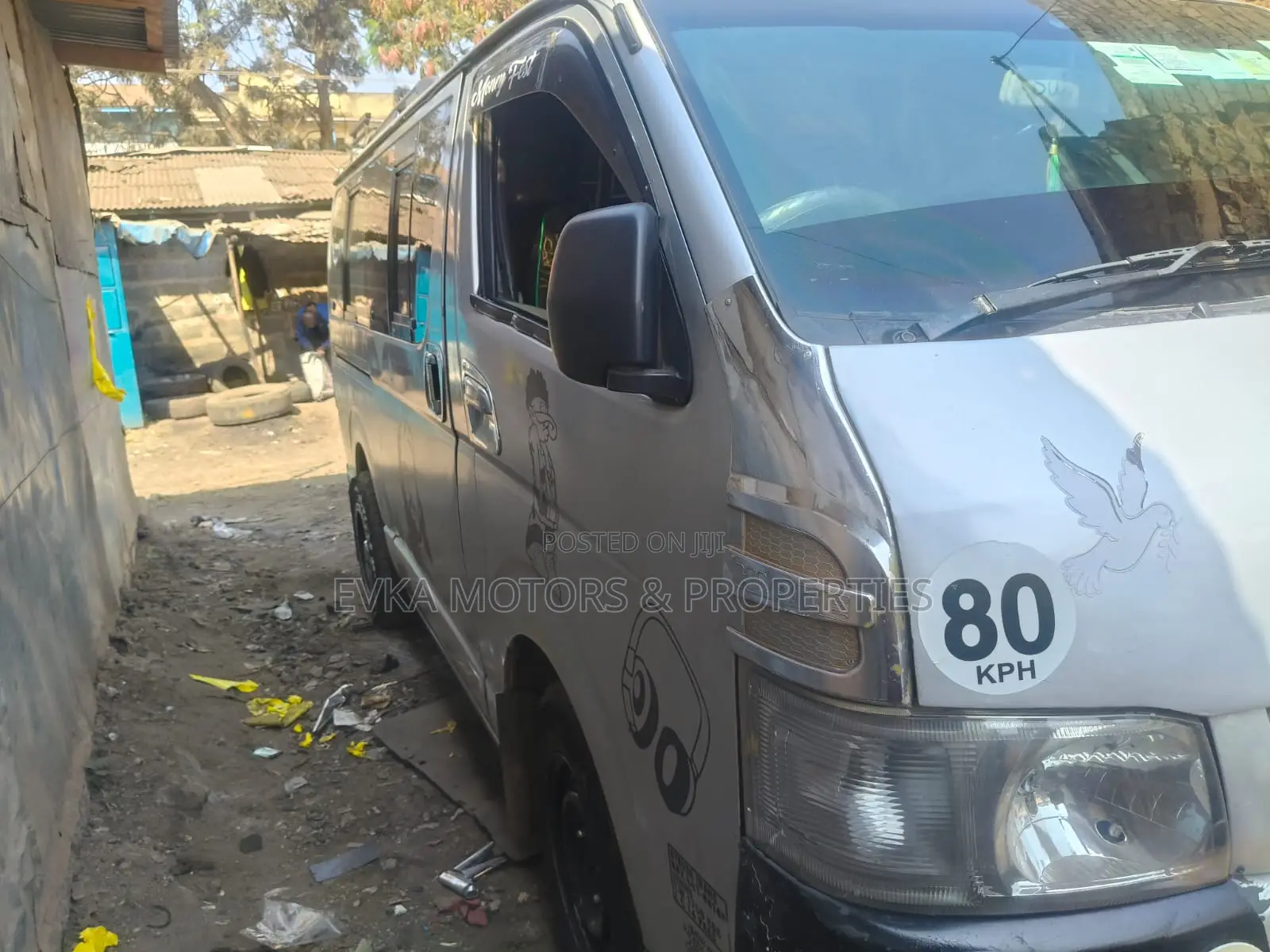 Toyota HiAce 2007 Silver