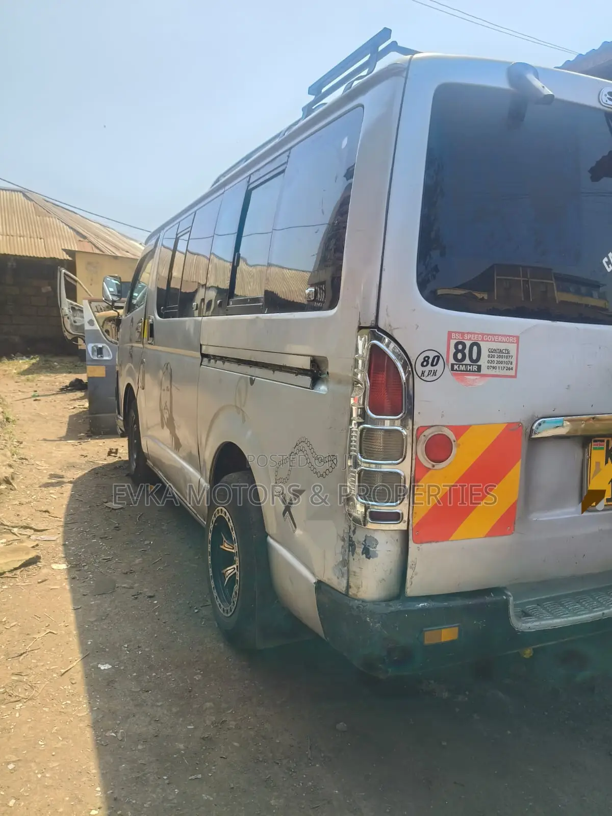 Toyota HiAce 2007 Silver
