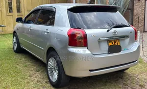 Toyota Corolla RunX 2006 Silver