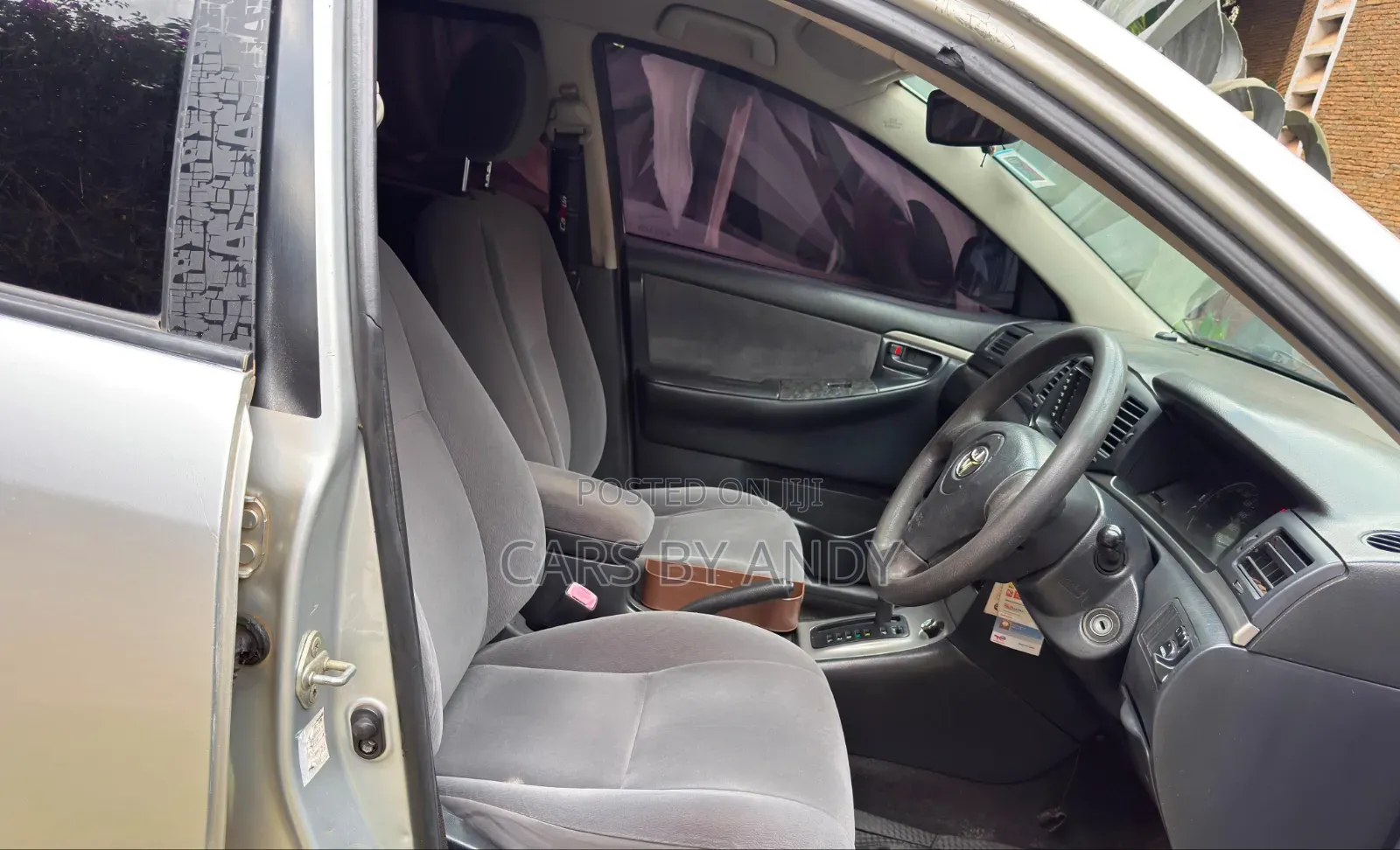 Toyota Corolla RunX 2006 Silver