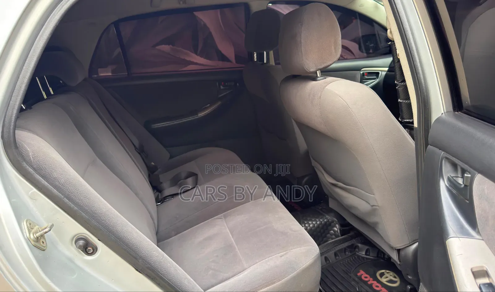 Toyota Corolla RunX 2006 Silver