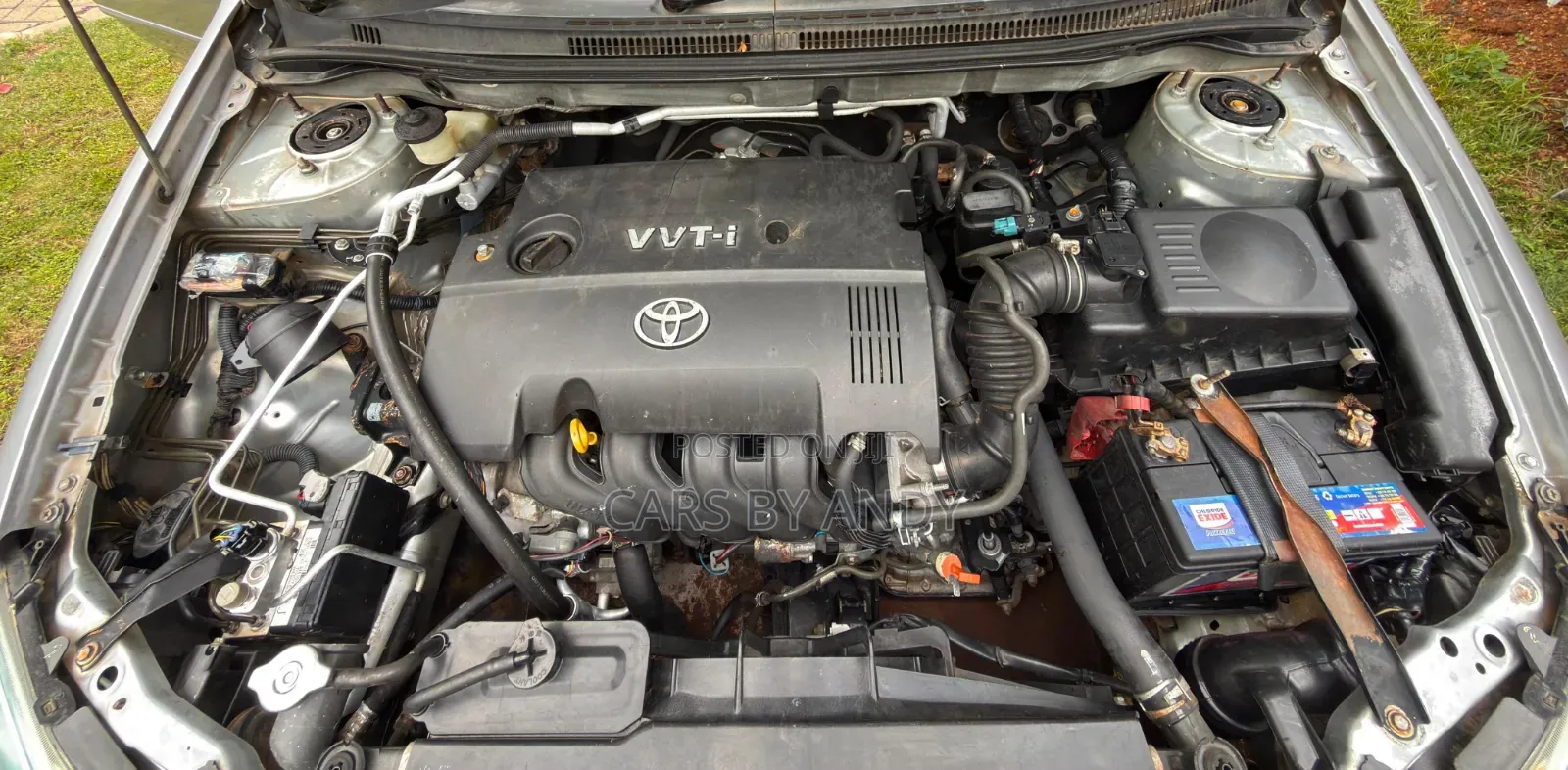 Toyota Corolla RunX 2006 Silver