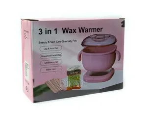 3 in 1 Wax Warmer Kit