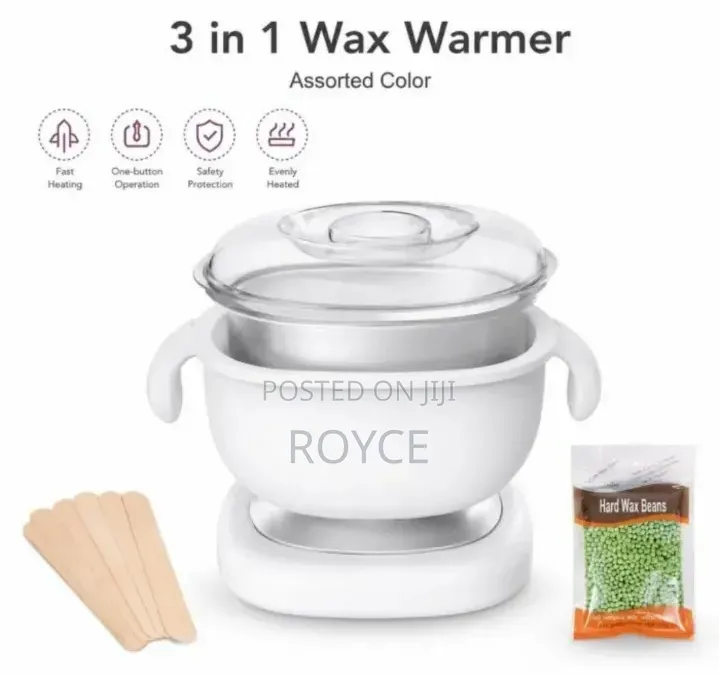 3 in 1 Wax Warmer Kit