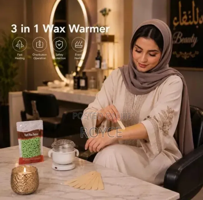 3 in 1 Wax Warmer Kit