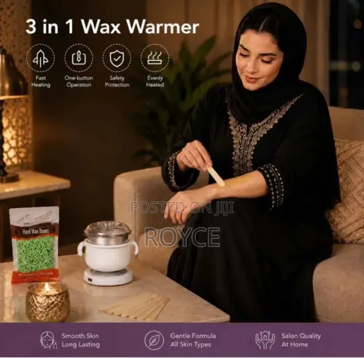 3 in 1 Wax Warmer Kit