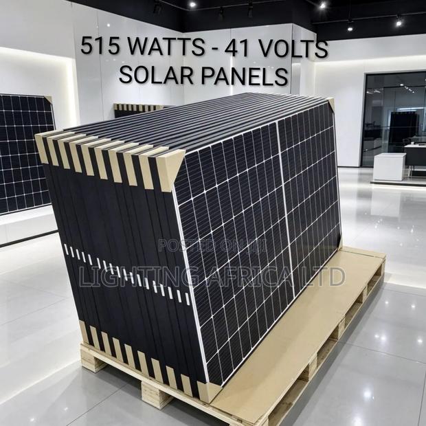 515 Watts - 41 Volts Monocrystalline All Weather Solar Panels