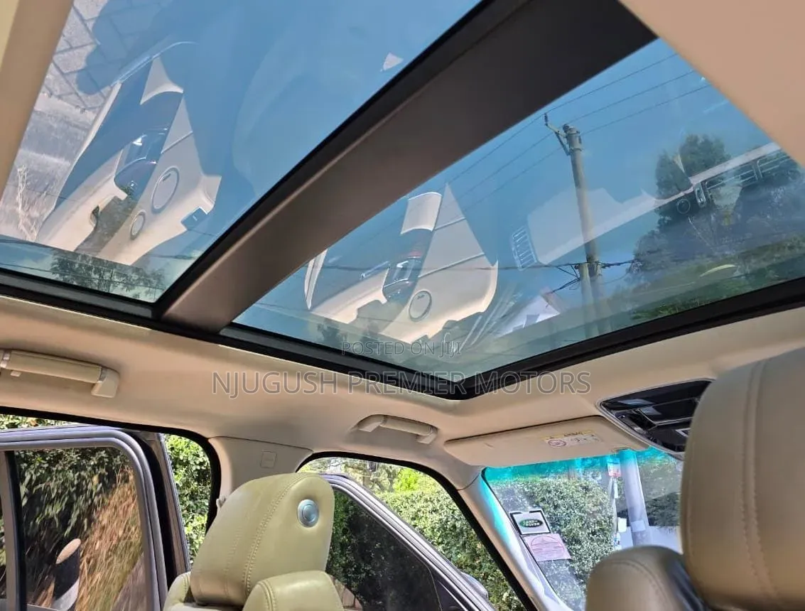 Land Rover Range Rover 2014 Black