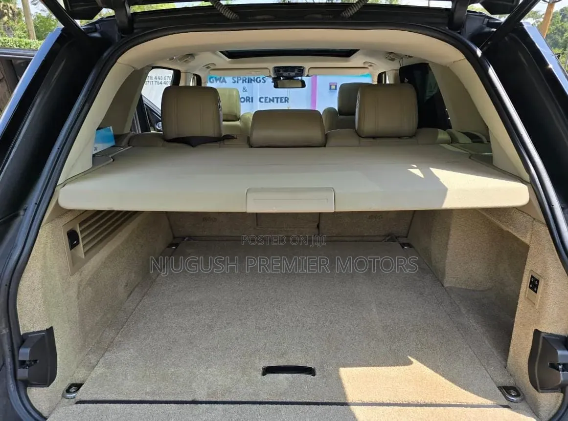 Land Rover Range Rover 2014 Black