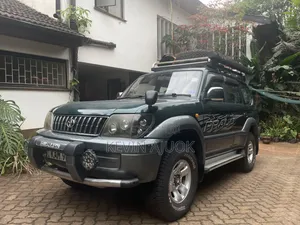 Toyota Land Cruiser Prado 2000 Green