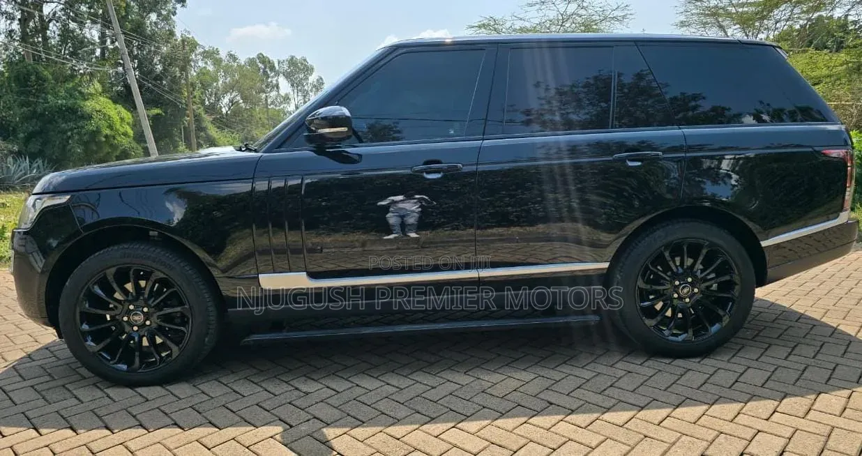 Land Rover Range Rover 2014 Black