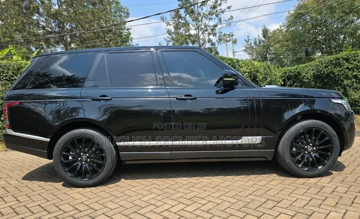 Land Rover Range Rover 2014 Black