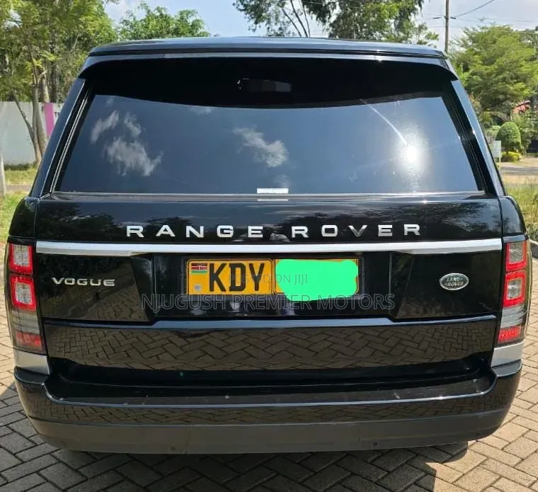 Land Rover Range Rover 2014 Black