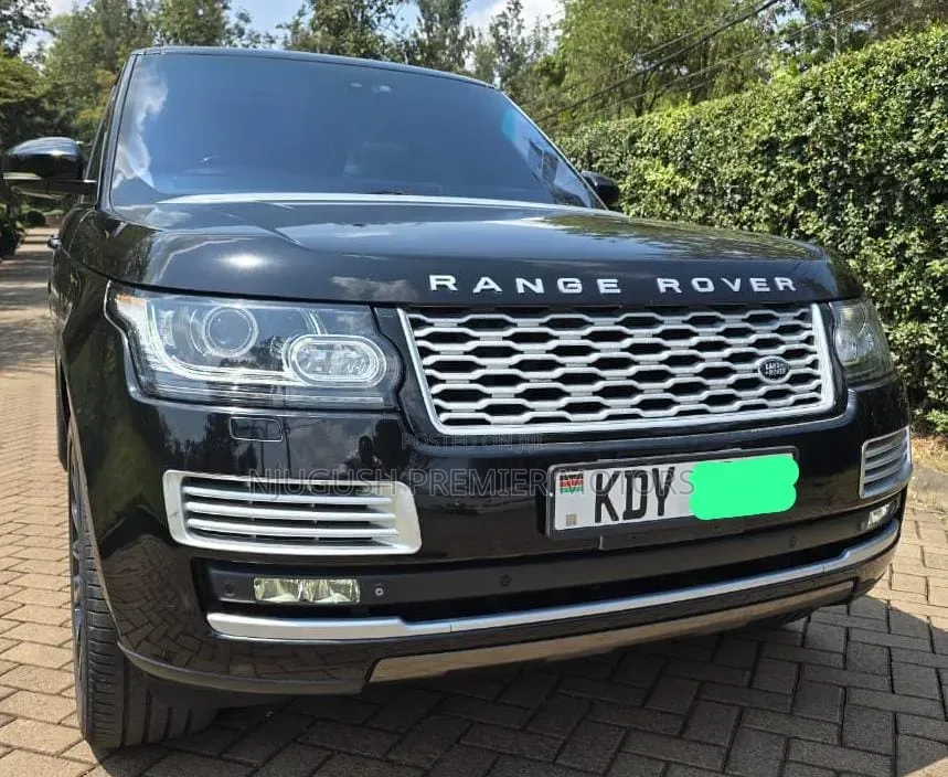 Land Rover Range Rover 2014 Black