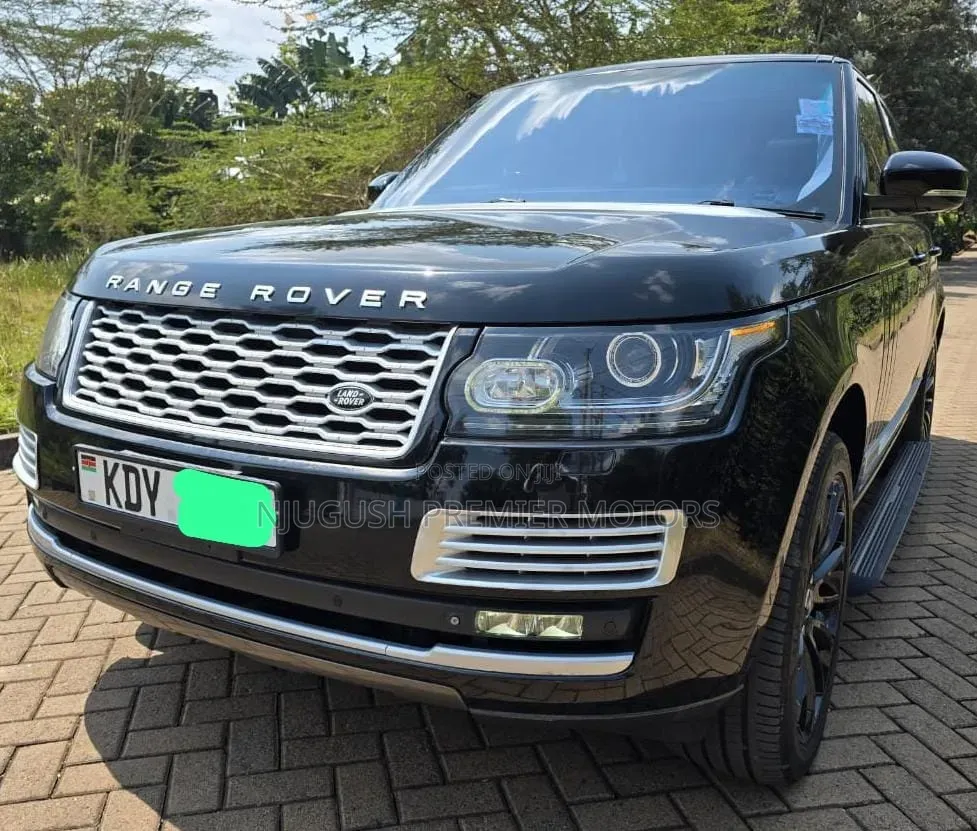 Land Rover Range Rover 2014 Black