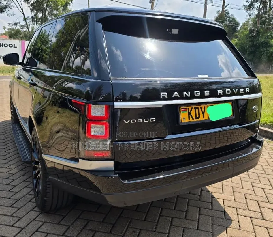 Land Rover Range Rover 2014 Black