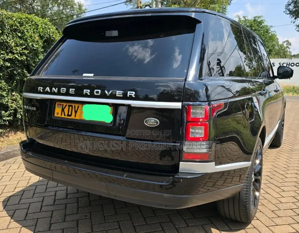 Land Rover Range Rover 2014 Black