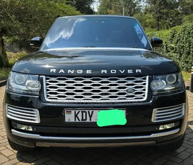Land Rover Range Rover 2014 Black