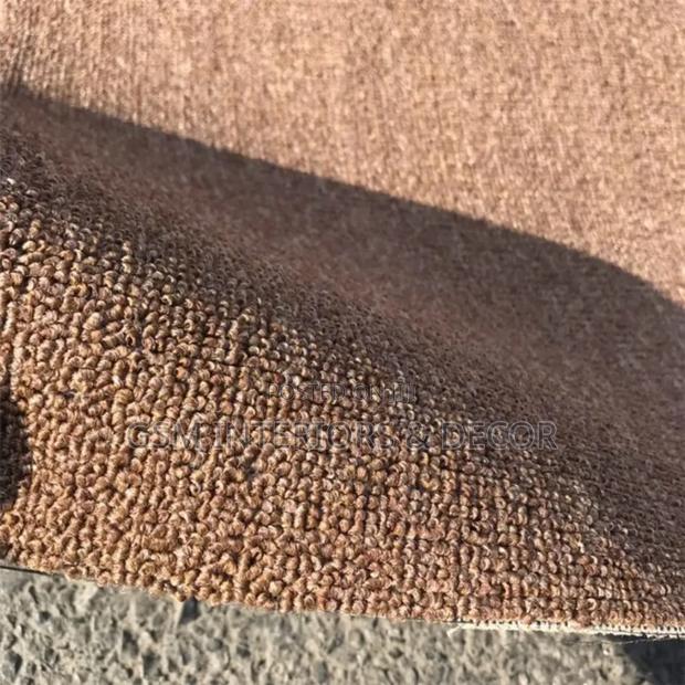 Wall to Wall Office Carpets Dark Maroon Dlta - thumbnail 2