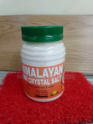Himalayan Pink Crystal Salt