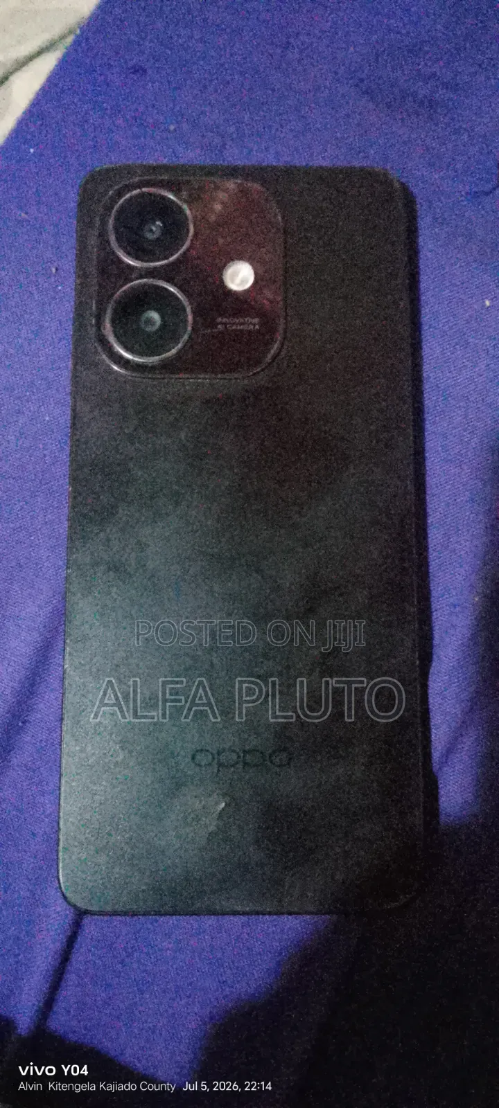 Oppo A3x 64 GB Gray