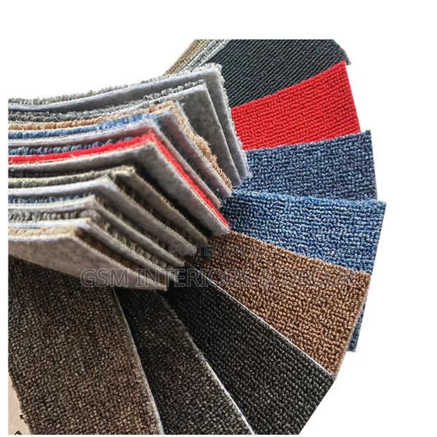 Wall to Wall Office Carpets Samples With Mesh Back - main view