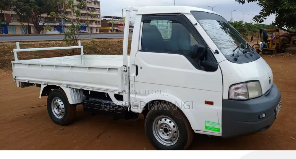 Nissan Vanette 2008 White