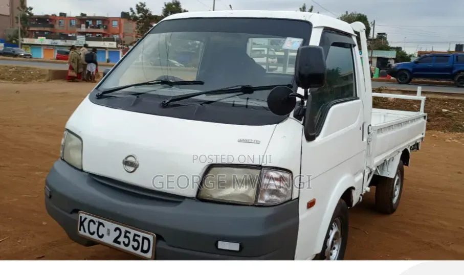 Nissan Vanette 2008 White