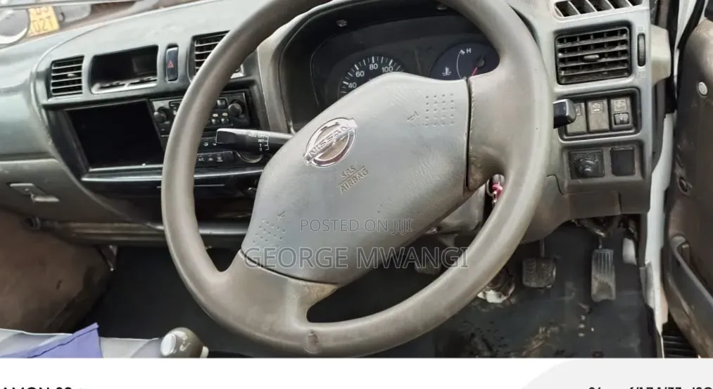 Nissan Vanette 2008 White