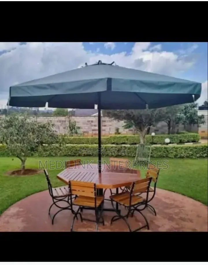 Digi Boyi 6 Seater Garden Outdoor Umbrella Shades