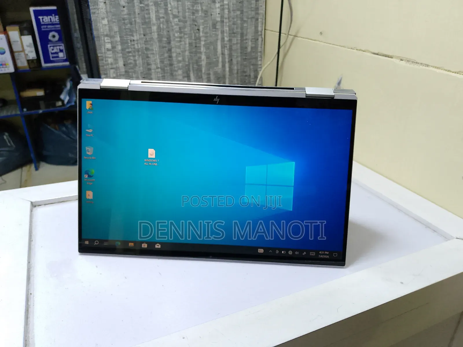 Laptop HP EliteBook 1040 G8 16GB Intel Core i7 SSD 512GB