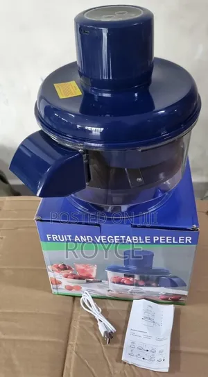 Rechargeable Fruit Vegetable Peeler