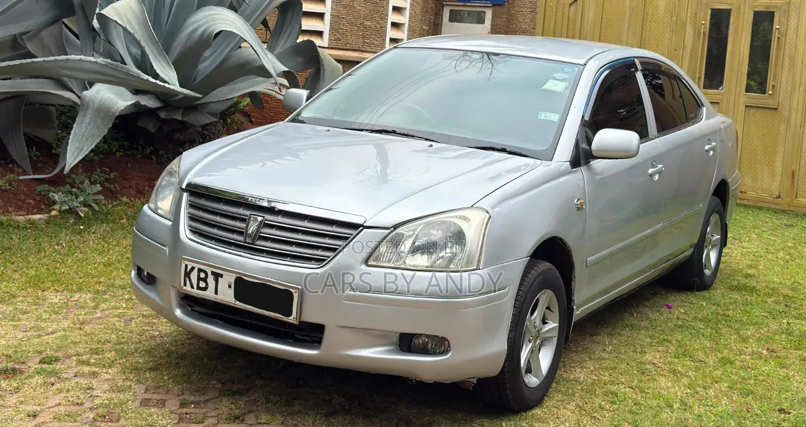 Toyota Premio 2006 Silver