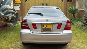 Toyota Premio 2006 Silver