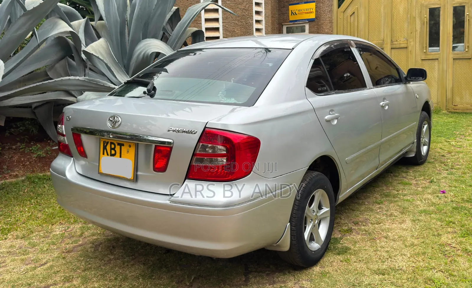 Toyota Premio 2006 Silver