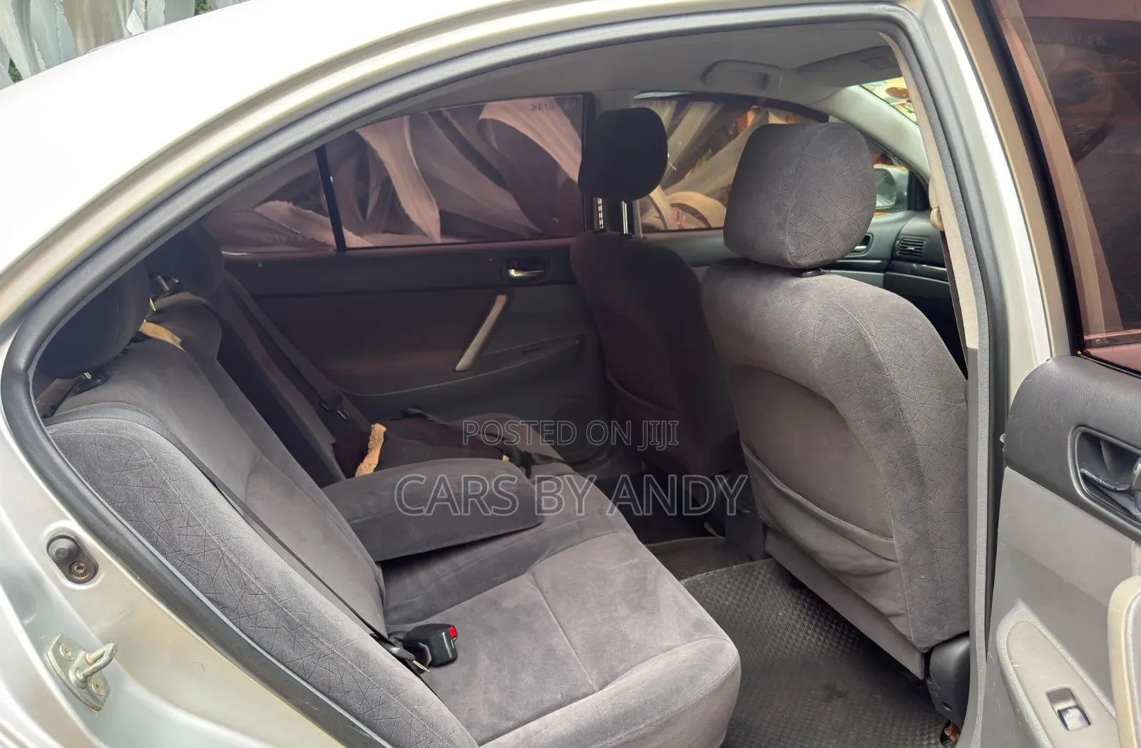 Toyota Premio 2006 Silver