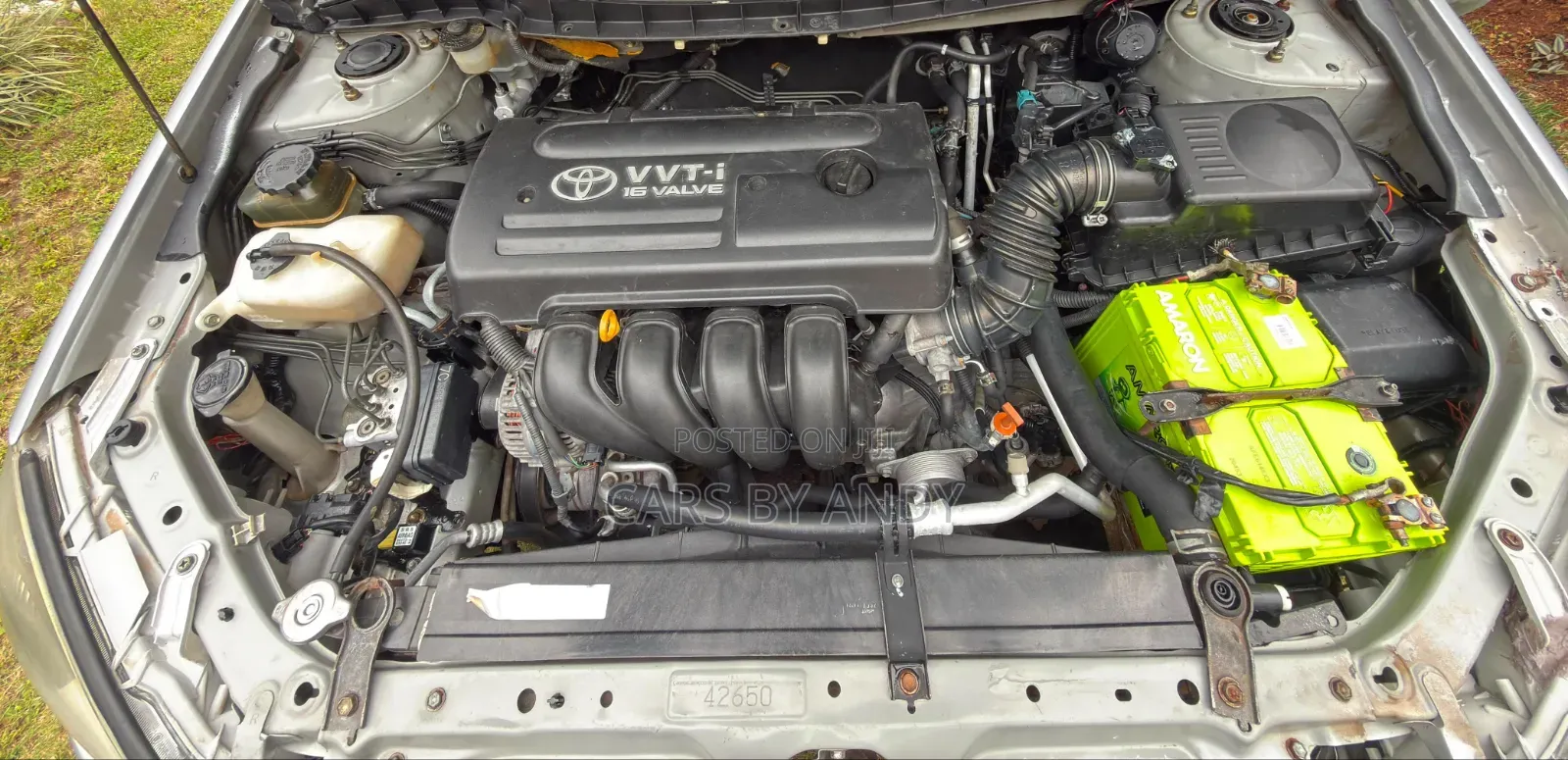 Toyota Premio 2006 Silver